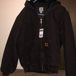 Men’s Brown Carhartt Coat